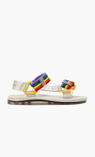 Rider Glitter Sandals
