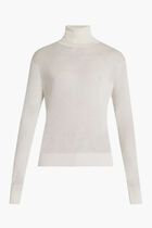 Finely Ribbed Sweater