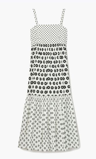 Printed Cotton Sun Dress