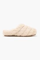 SNAIL SHEARLING MULE