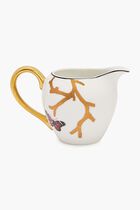 Aux Oiseaux Milk Pitcher Gold