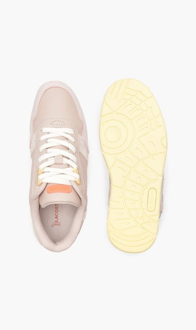 T clip Leather Gum Sole Trainers T clip Leather Gum Sole Trainers