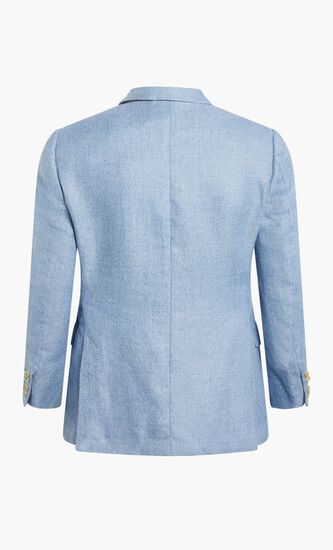 MYF BLUE HOPSACK DB