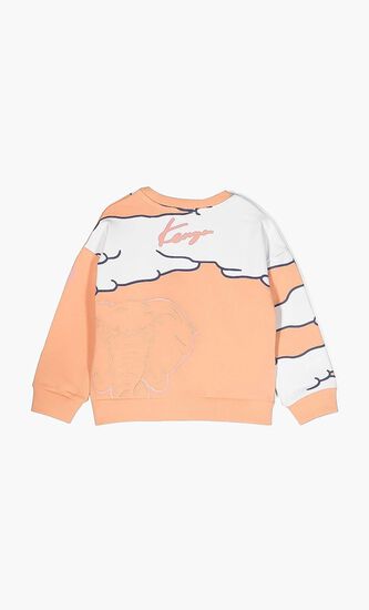 Tiger Print Sweatshirt