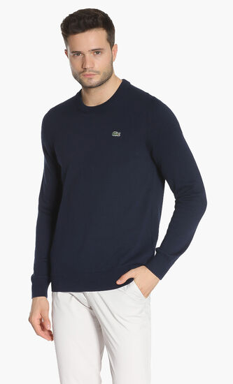 Classic Fit Cotton Sweater