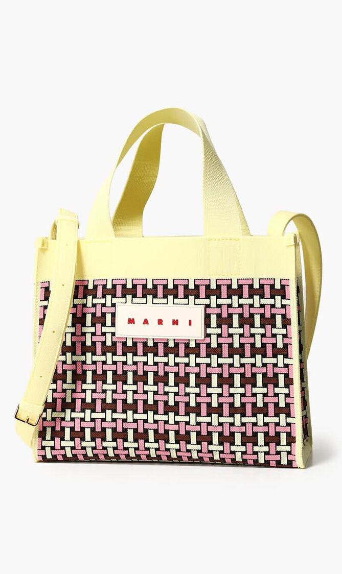 Small Knit Shopping Bag