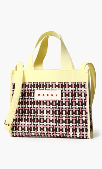 Small Knit Shopping Bag