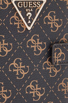 LAUREL SLG CHAIN PASSPORT CASE