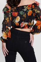 Shani Ruffle Top