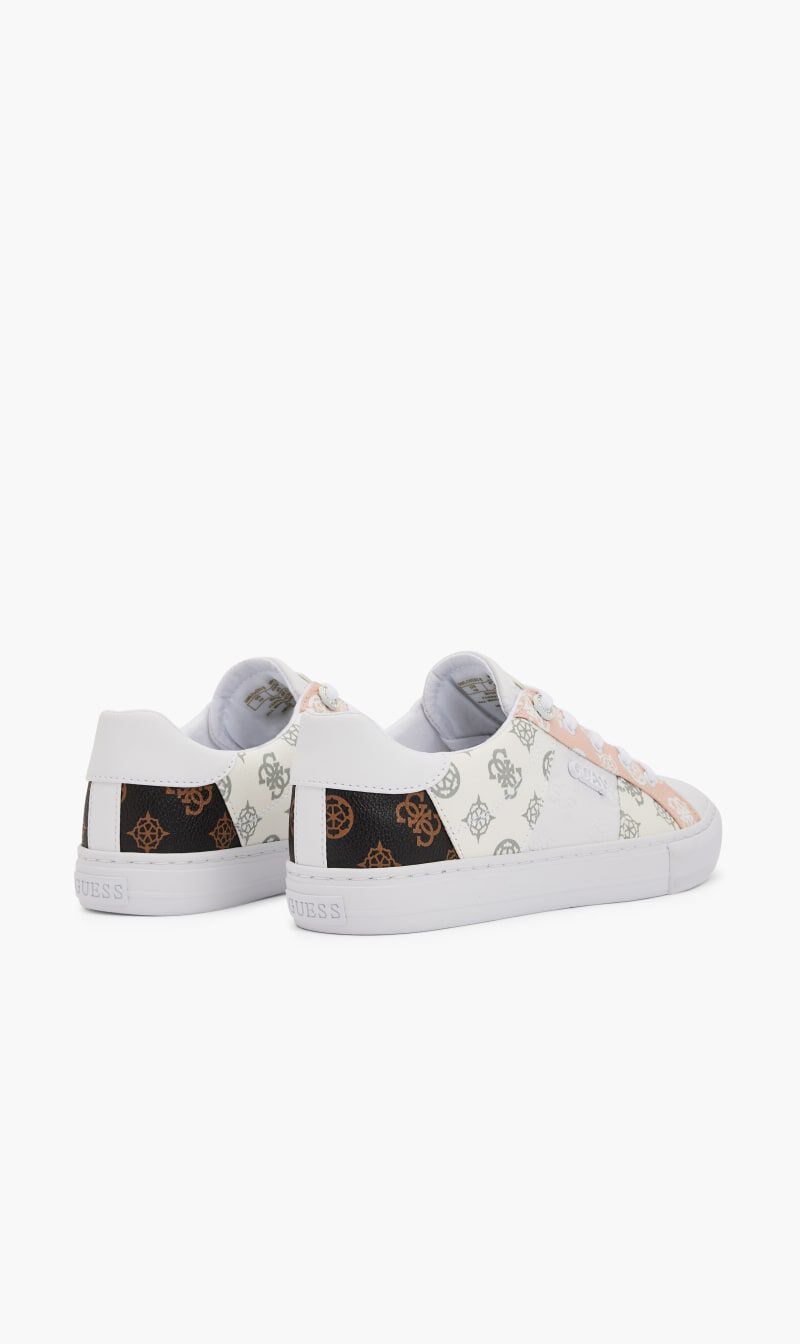 Buy GUESS Graphic Logo Printed Sneakers for SAR 180.00 The Deal Outlet