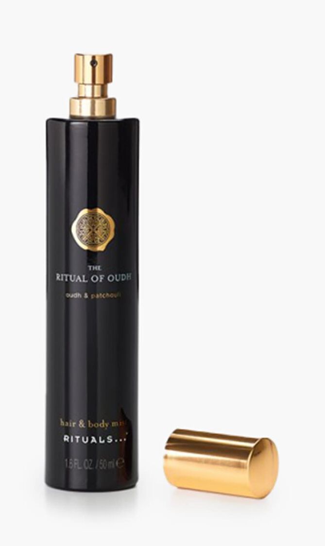 THE RITUAL OF OUDH HAIR & BODY MIST