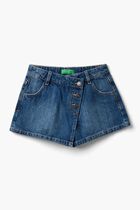 Denim Culottes