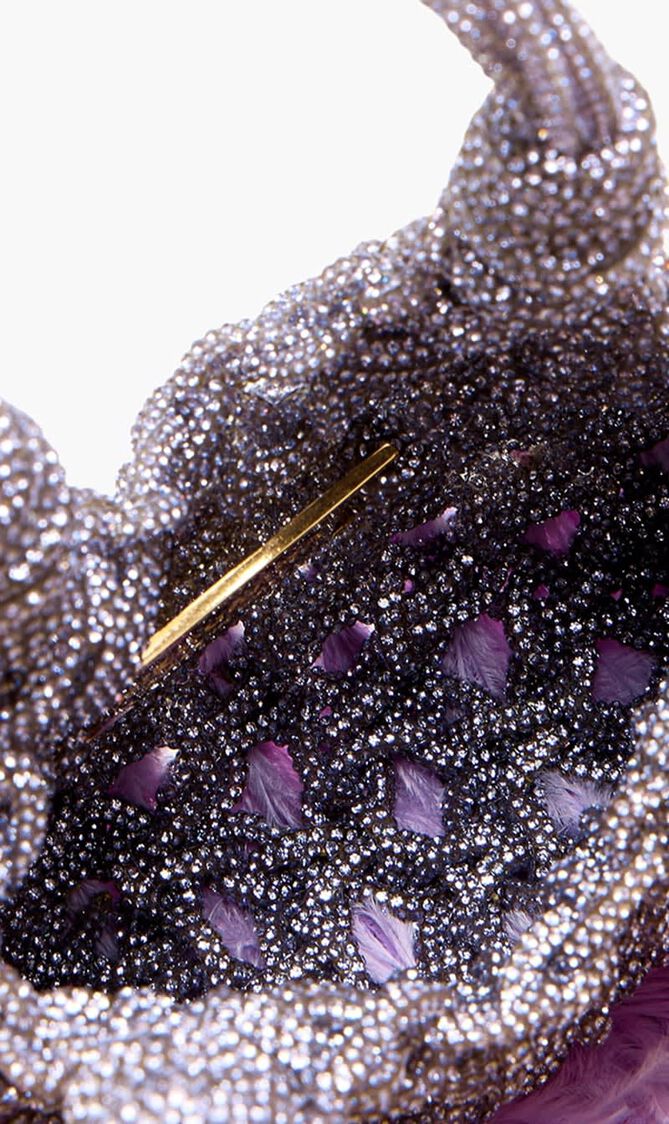 Vanifique Plumes Mini Bag