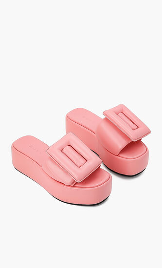 Puffy Platform Sandals