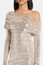 NOVA ONE SHOULDER ANKLE GOWN