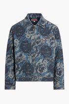 KENZO PIXEL DENIM JACKET