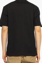 T SHIRT COMPACT COTTON JERSEY FABRIC MEDUSA ROCK PRINT