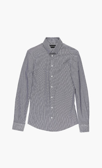 Stripes Long Sleeves Shirt