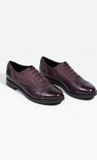 Promethea Leather Oxford