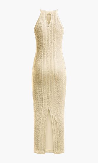 Ramona Lurex Lacy Dress