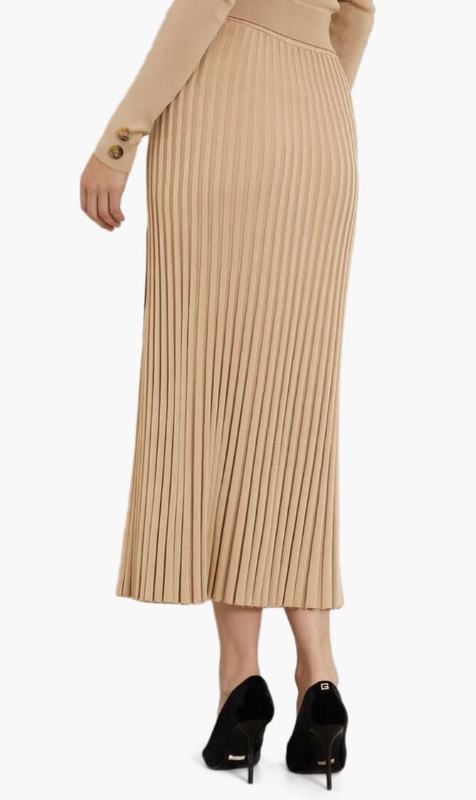 SHOPIE PLEATED SKIRT SWTR