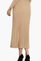 SHOPIE PLEATED SKIRT SWTR