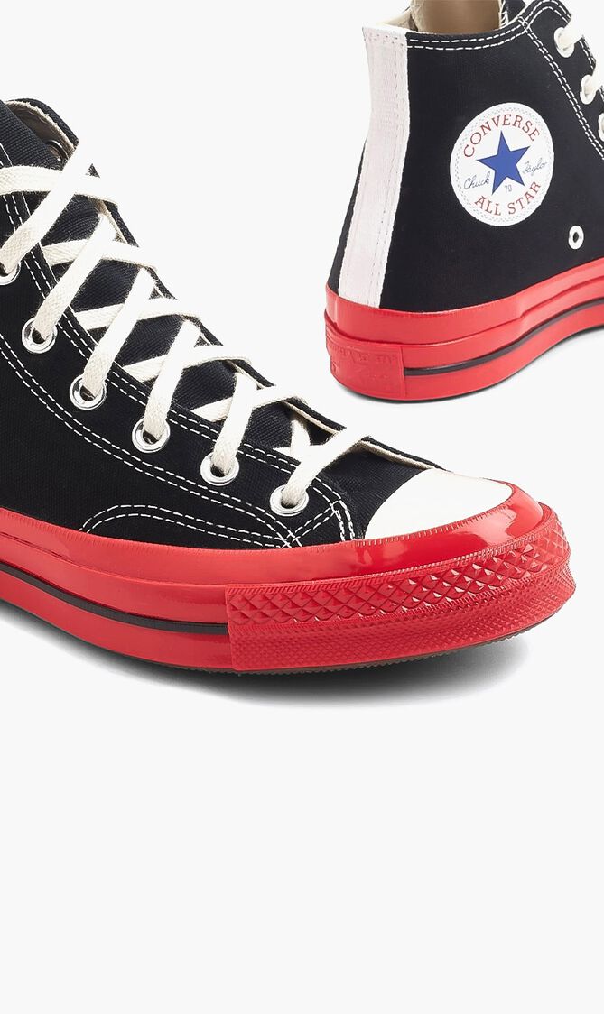 PLAY X Converse High Top Sneakers