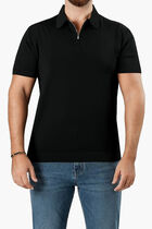 ANGELO KAHEL KNITWEAR BLACK TV 4031