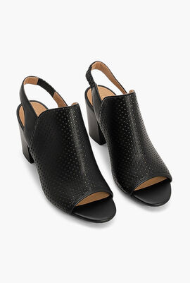 Eudora Leather Sandals