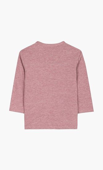 Cotton Long Sleeve Top