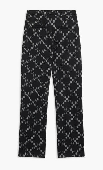 JACQUARD PUNTO PANTS