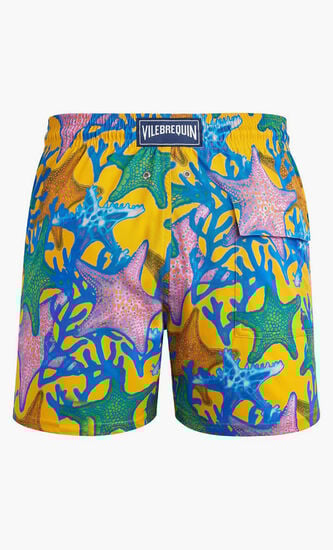 Glowed Stars Swim Shorts