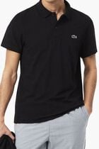 Regular Fit Cotton Blend Polo Shirt