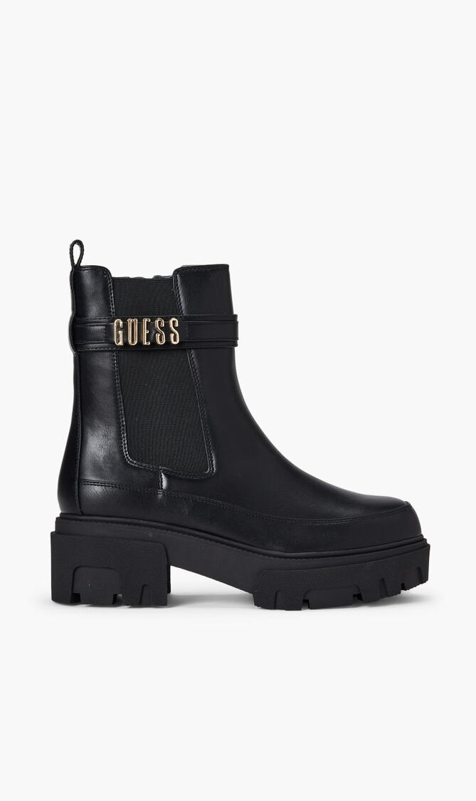 YELMA LOGO HARDWARE BOOTS
