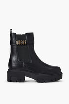 YELMA LOGO HARDWARE BOOTS