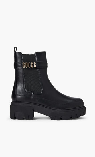 YELMA LOGO HARDWARE BOOTS