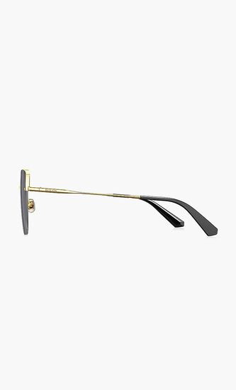 Bolon Half Rim Sunglasses