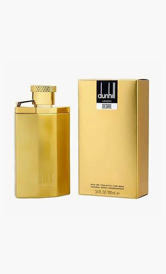Desire Gold Eau De Toilette, 100ml