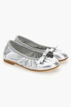 Laminated Leather Flats Laminated Leather Flats