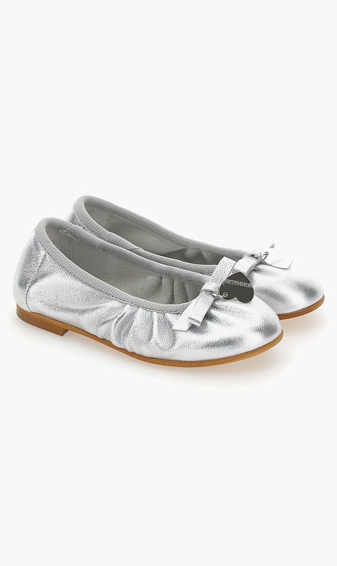 Laminated Leather Flats Laminated Leather Flats