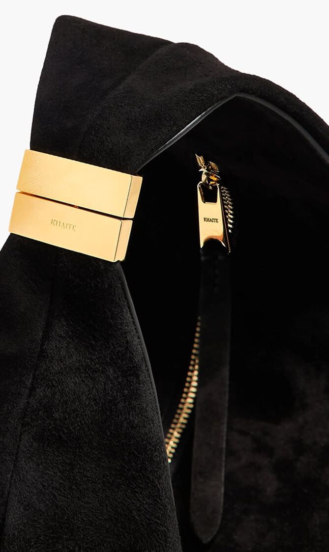 OLIVIA SMALL HANDBAG W/ HARDWARE