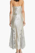 Star Lace Slip Dress