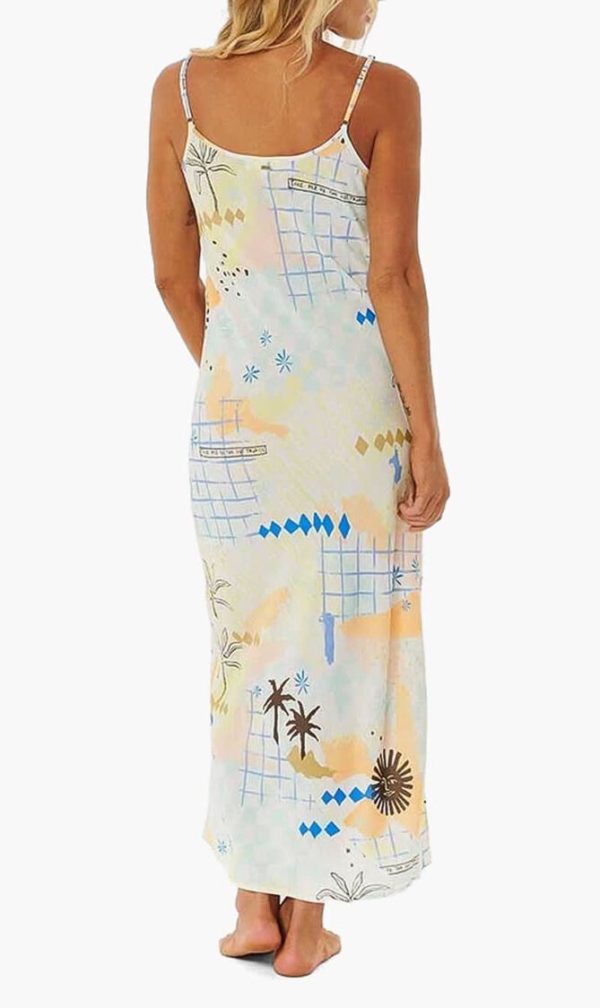 Sun Club Midi Dress