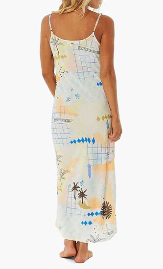 Sun Club Midi Dress