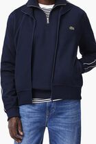 Paris Pique Zip Front Track Jacket