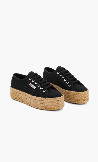 Rope Sole Sneakers