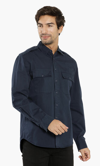 Sigmund L Office Long Sleeves Shirt