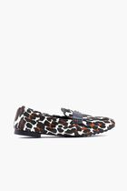 Reva Leopard Velvet Loafers