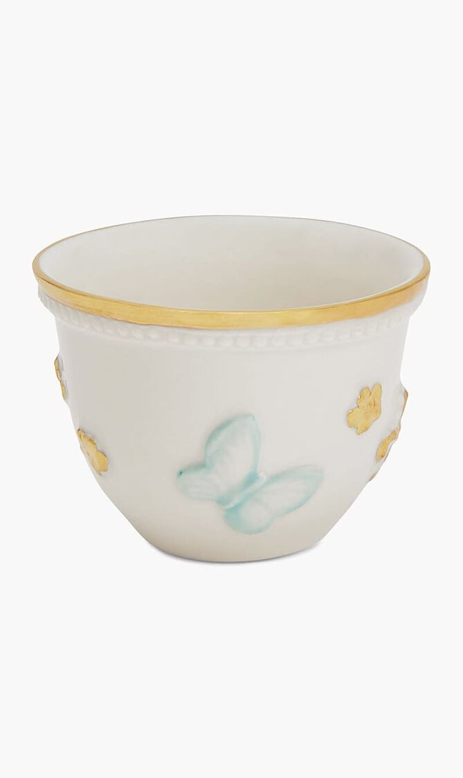 Butterfly Arabic Coffee Cup Multicolor
