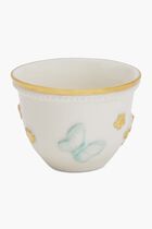 Butterfly Arabic Coffee Cup Multicolor